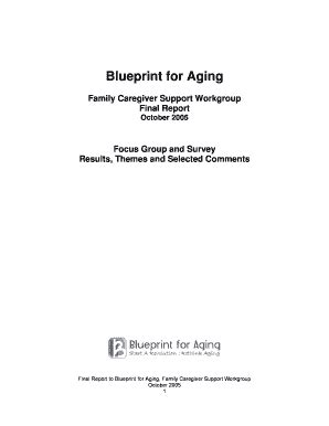 Fillable Online archive blueprintforaging Blueprint for Aging - archive ...