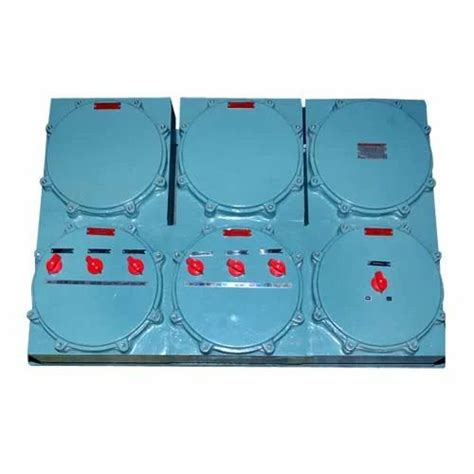 Flameproof & Weatherproof Distribution Board - Flameproof Distribution ...