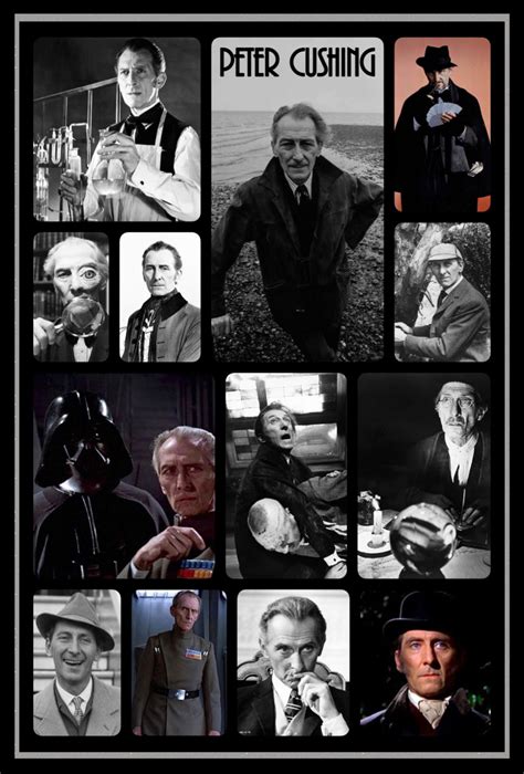 Peter Cushing | Peter cushing, Old movie stars, Old movies