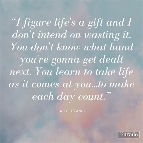 Kate Winslet Titanic Quotes 77 Memorable 'Titanic' Quotes From The