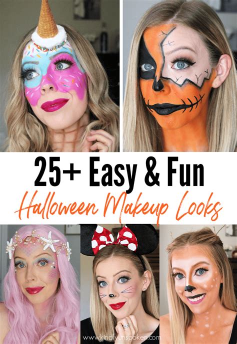 Image result for Halloween Makeup Tutorials. Easy