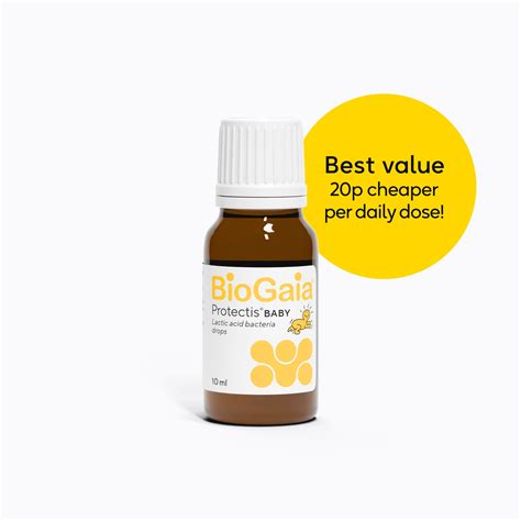 BioGaia Protectis Baby Drops: Our best probiotic for your baby