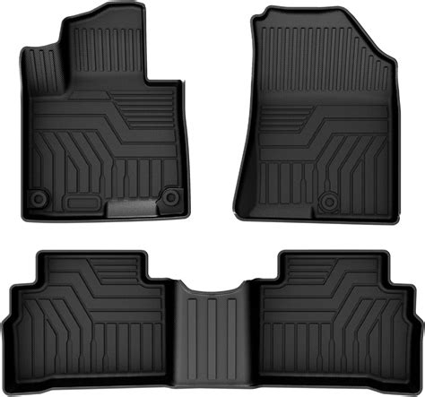 FIILINES Floor Mats for Kia Sportage 2023 2024 2025, All Weather Guard ...
