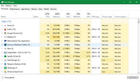 Image result for Task Manager Process
