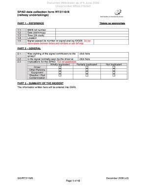2009-2026 Form UK SPAD RT/3119/B Fill Online, Printable, Fillable ...
