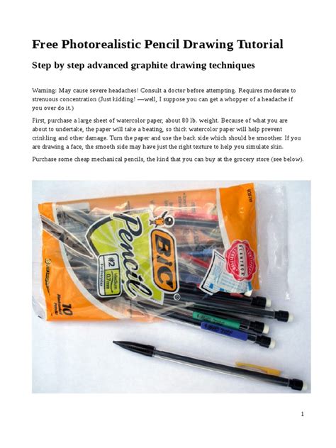 Free Pencil Drawing Tutorials 的图像结果