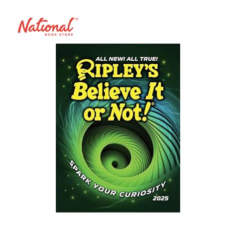 Ripley's Believe It Or Not 2025 - Hardcover - Reference Books