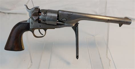 Colt New Model Army Revolver 1860 in original box with accessories ...