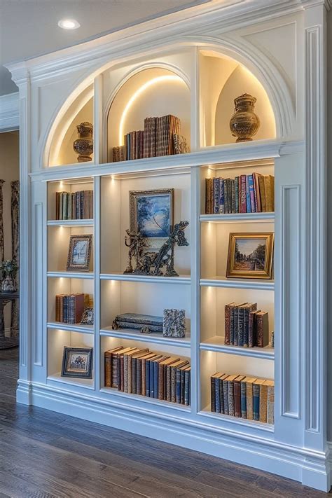 Pin by Ami na on Home Sweet Home | Home library design, Home library rooms, Bookshelves in ...