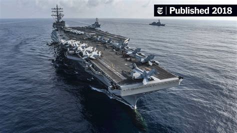 U.S. Navy Carrier Suffers Second Aircraft Crash in Weeks - The New York ...