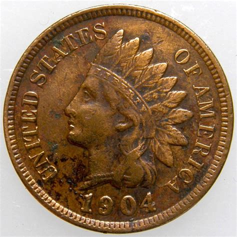 1904 Indian Head Cent #18 - For Sale, Buy Now Online - Item #295978