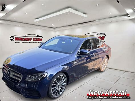 Mercedes-Benz E-Class E400 AMG Line 4Matic 2017 – Walkot Cars