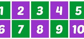 Image result for Free Printable Numbers for Preschoolers