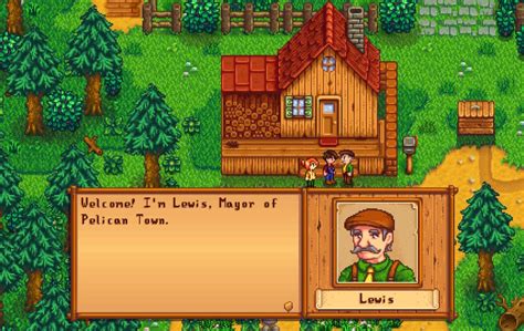 Lewis Stardew Valley: Schedule, Gifts, and More