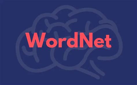 Image result for WordNet Definition