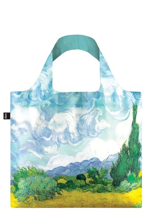 LOQI Vincent Van Gogh A Wheat Field With Cypresses Reusable Water ...