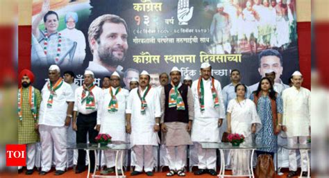 Maharashtra: Cong cites difficulties in renewing tie-up with NCP for ...