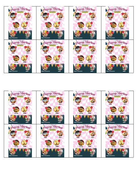 Image result for Tutorial Poster Makanan Koreldrow