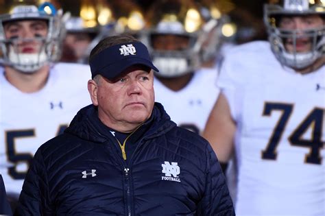 Top 10 Greatest Notre Dame Football Head Coaches: #6 Brian Kelly - One ...