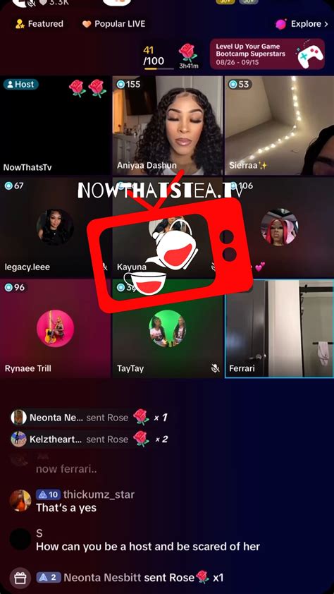 ⭐️ W E H O O D ⭐️ | #NowThatsTv #DiamondTheBody #DTB live #BunniBunz | Instagram