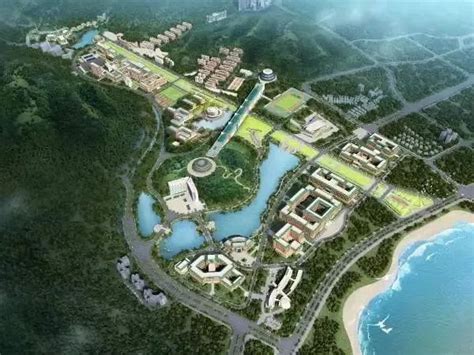 中山大学深圳校区今天开工建设，预计2021年竣工！