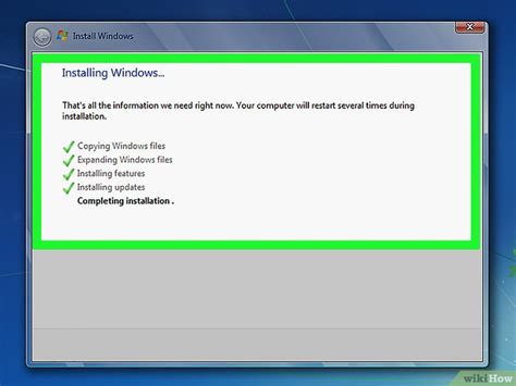Windows 7 Install Process by Chart 的图像结果