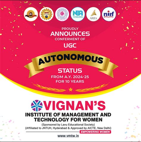 VIGNAN'S INSTITUTE OF MANAGEMENT AND TECHNOLOGY FOR WOMEN