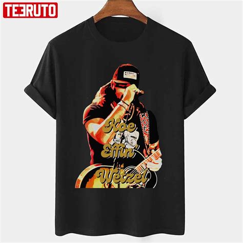 Art Of Koe Effins Wetzel Unisex T-shirt - Teeruto