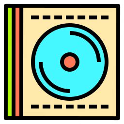 Download Free Cd Icons in PNG & SVG