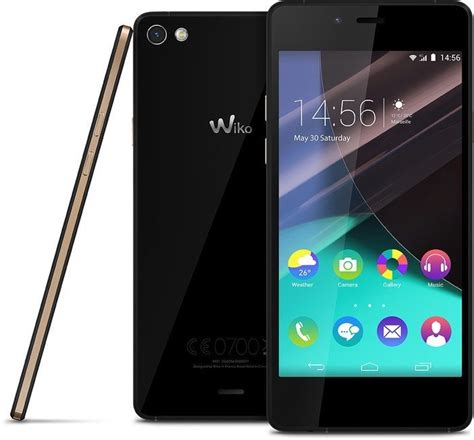 Specificaties van Wiko Highway Pure 4G Goud, Zwart - Tweakers