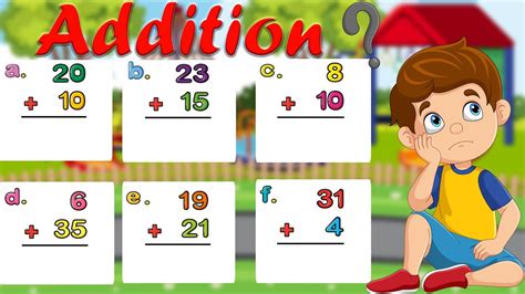 Adding for Kids 的图像结果