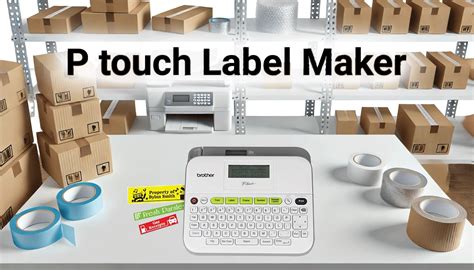 Image result for P-Touch Labeler Tutorial