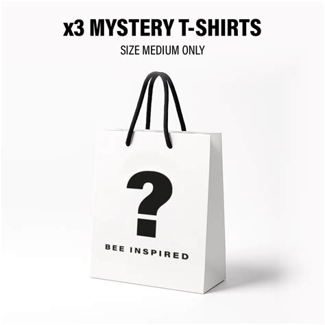 Mystery Bundle - x3 T-Shirts Size M