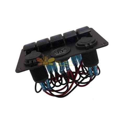 Image result for Boat LED Switch Panel