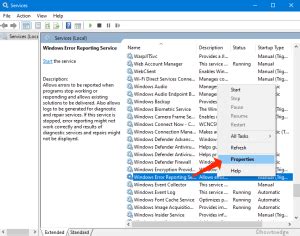 Werfault.exe Windows Problem Reporting 的图像结果
