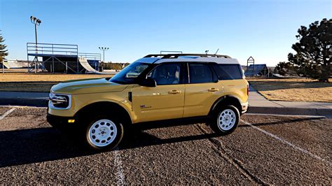 Review: 2023 Ford Bronco Sport Heritage Edition - CarNewsCafe