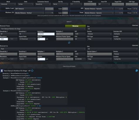Rust Sensitivity Command 的图像结果