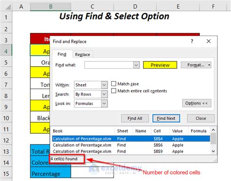 Image result for Conditional Format Percentage
