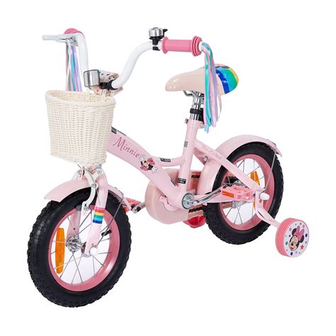 30cm Disney Minnie Mouse Bike - Kmart