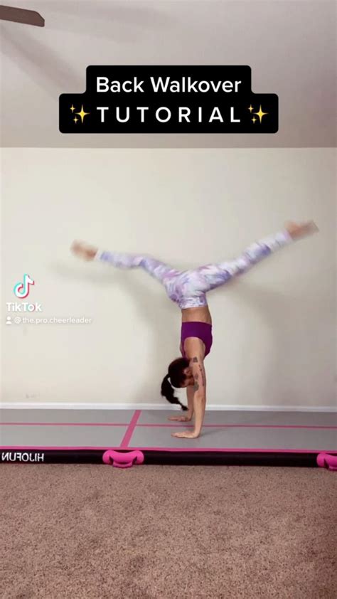 Image result for backbend walkover tutorial gymnastics
