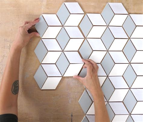 10 Unique Diamond Tile Design Ideas | Mercury Mosaics
