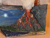 Image result for Volcano Miniature Project