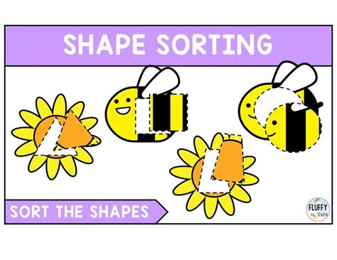 Image result for Spring Shape Sorting