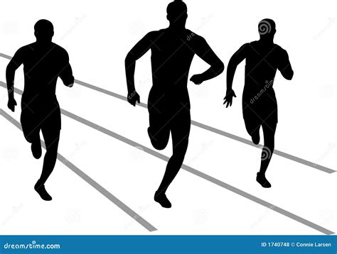 Track And Field Vector Illustration | CartoonDealer.com #14628974