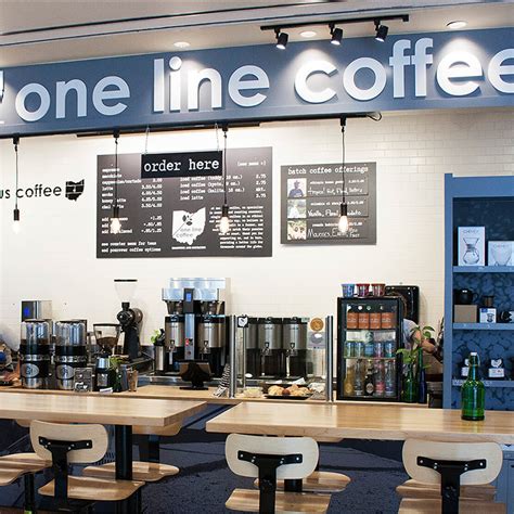 Contact - One Line Coffee