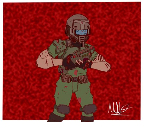 Image result for Doomguy Lore