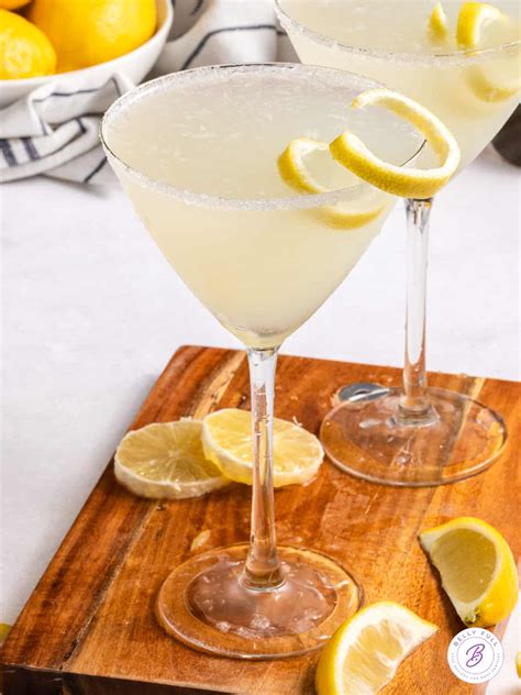 Lemon Drop Martini - Belly Full