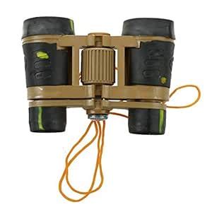 PRAV® 2X(Children Kid Army Green Foldable 3X Binocular Telescope Toy ...