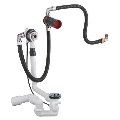 Inlet-, pop-up and waste-system (28997000),GROHE Faucets - The Design ...