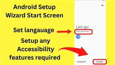 Image result for Android Setup Wizard Hello